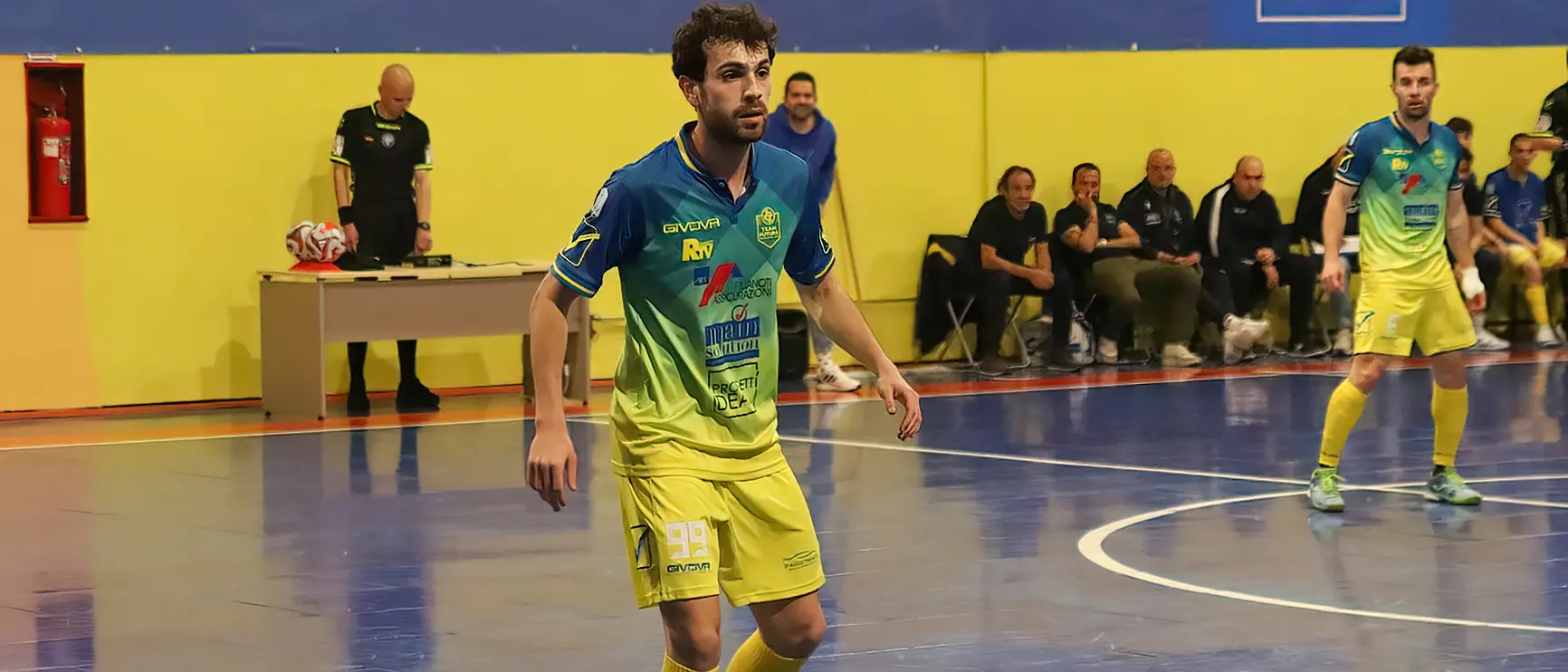 Polisportiva Futura, parla Minnella: «Possiamo fare bene. Il pubblico? La nostra arma in più»