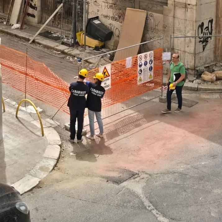 Cultural gate a Reggio, sigilli al cantiere dell'ex cinema Orchidea per irregolarità in materia di sicurezza sul lavoro
