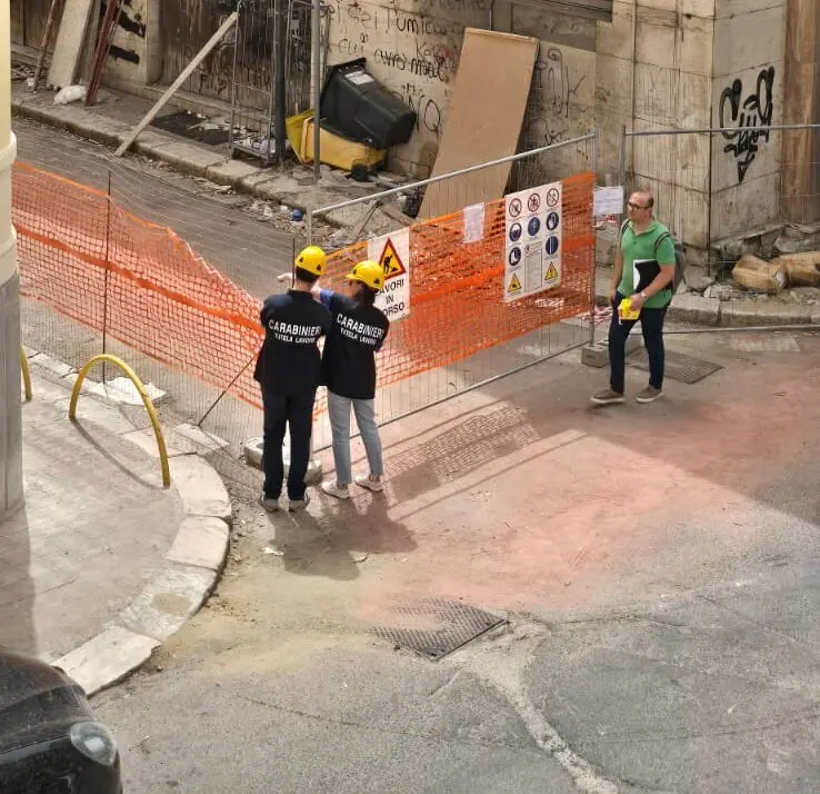 Cultural gate a Reggio, sigilli al cantiere dell'ex cinema Orchidea per irregolarità in materia di sicurezza sul lavoro