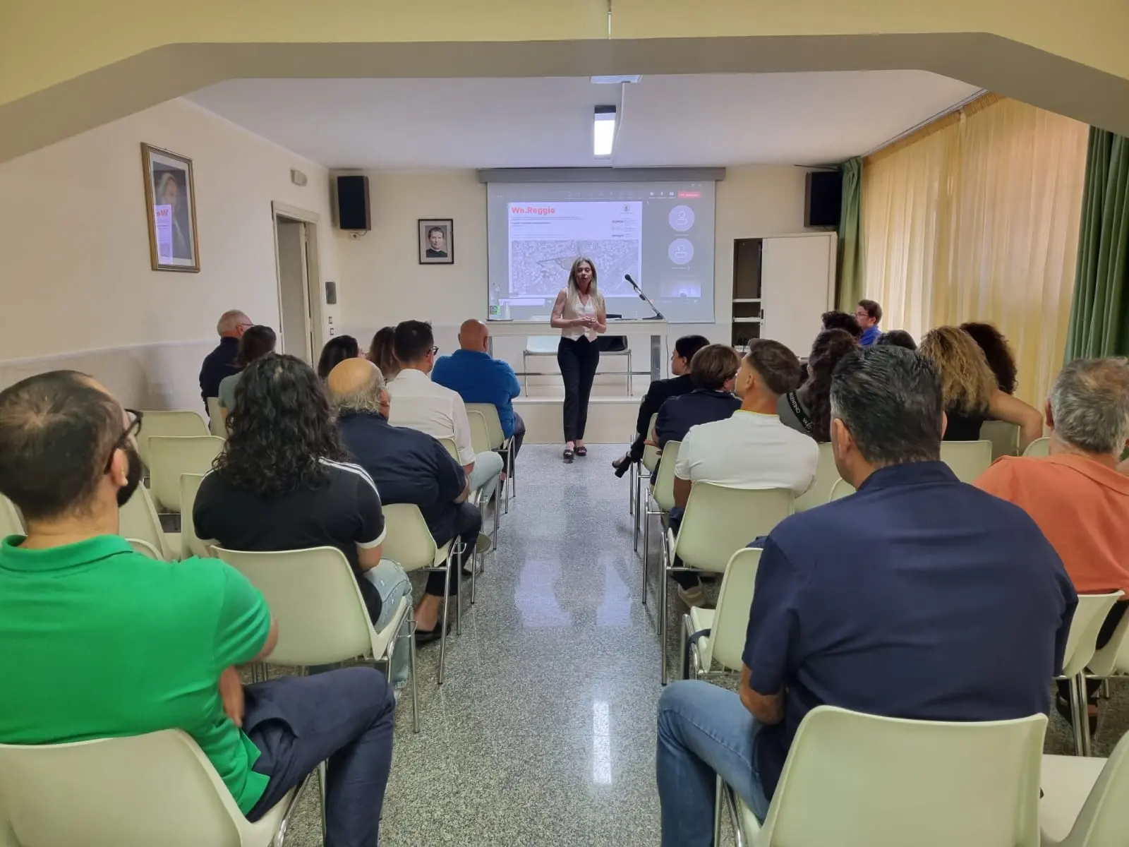 Presentati i programmi PINQuA di Ciccarello, Zoccali: «Creare insieme ai cittadini una visione del futuro»