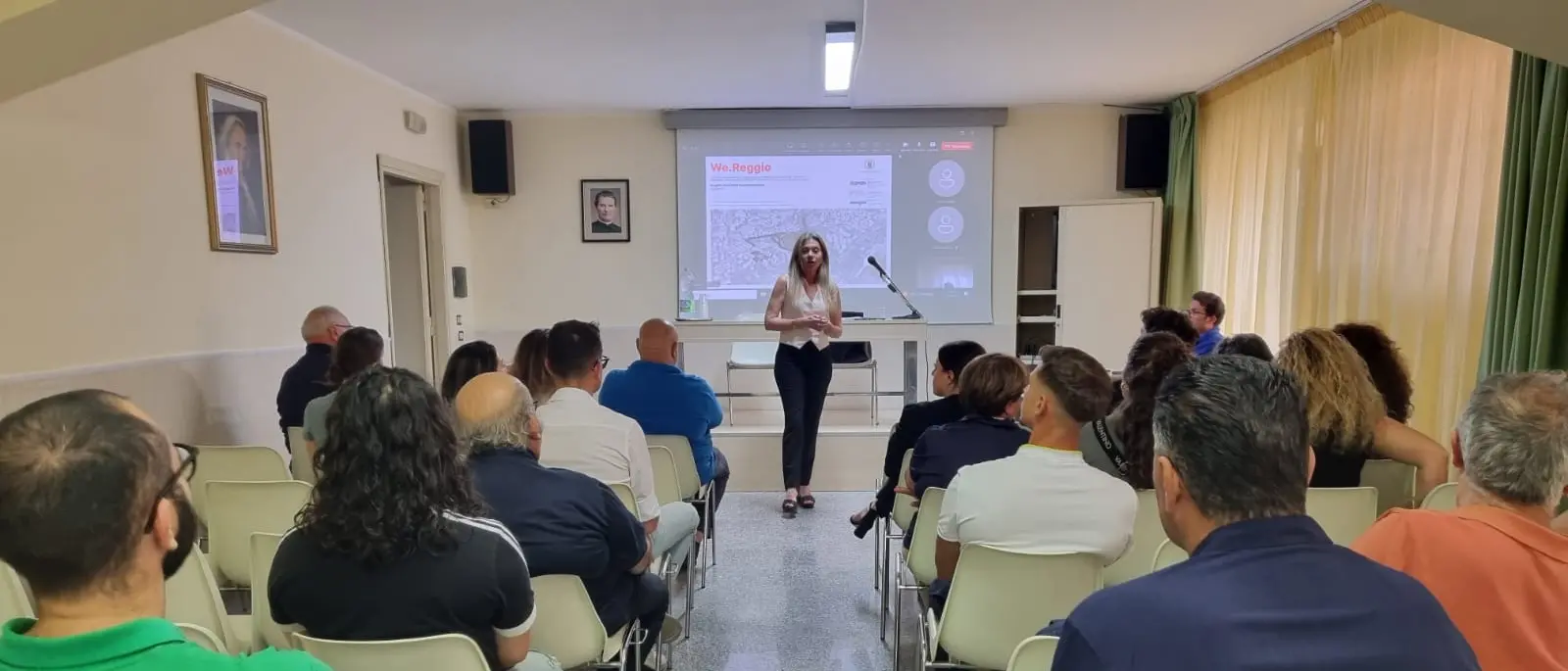 Presentati i programmi PINQuA di Ciccarello, Zoccali: «Creare insieme ai cittadini una visione del futuro»