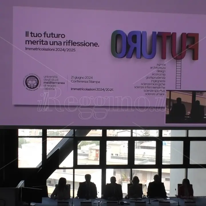 Mediterranea di Reggio, Zimbalatti: «Un’offerta formativa moderna e dinamica per invitare i giovani a restare» - VIDEO