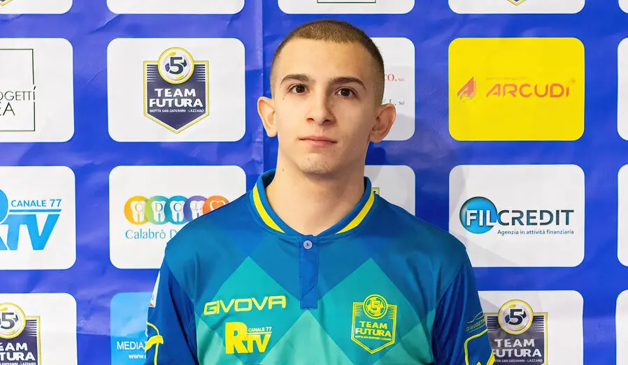 Futsal, Andrea Falcone rinnova con la Futura