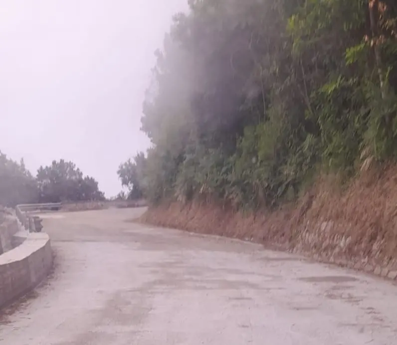 Riaperta al traffico la strada provinciale Melia -Scilla: interrotta per anni da una frana