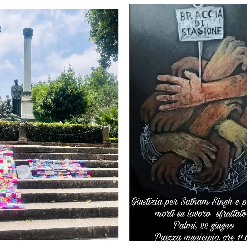 A Palmi, iniziativa in memoria del bracciante indiano Satnam Singh