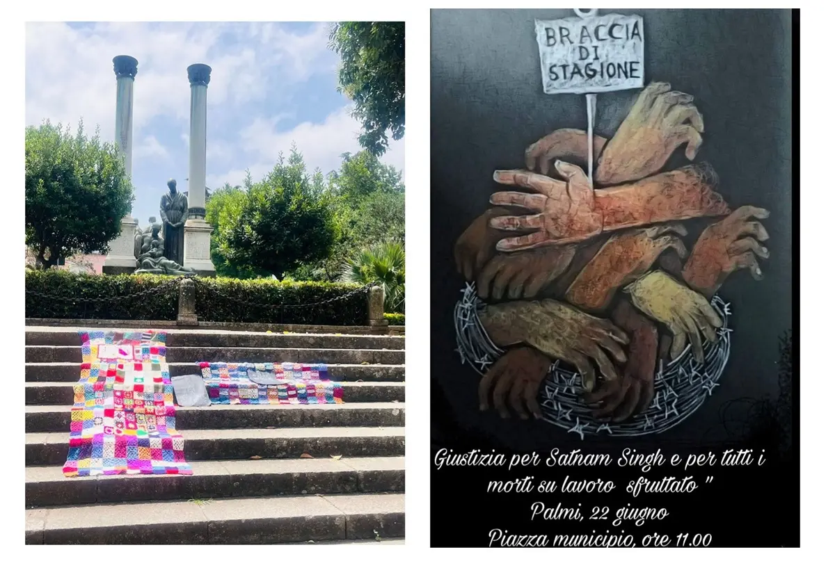 A Palmi, iniziativa in memoria del bracciante indiano Satnam Singh
