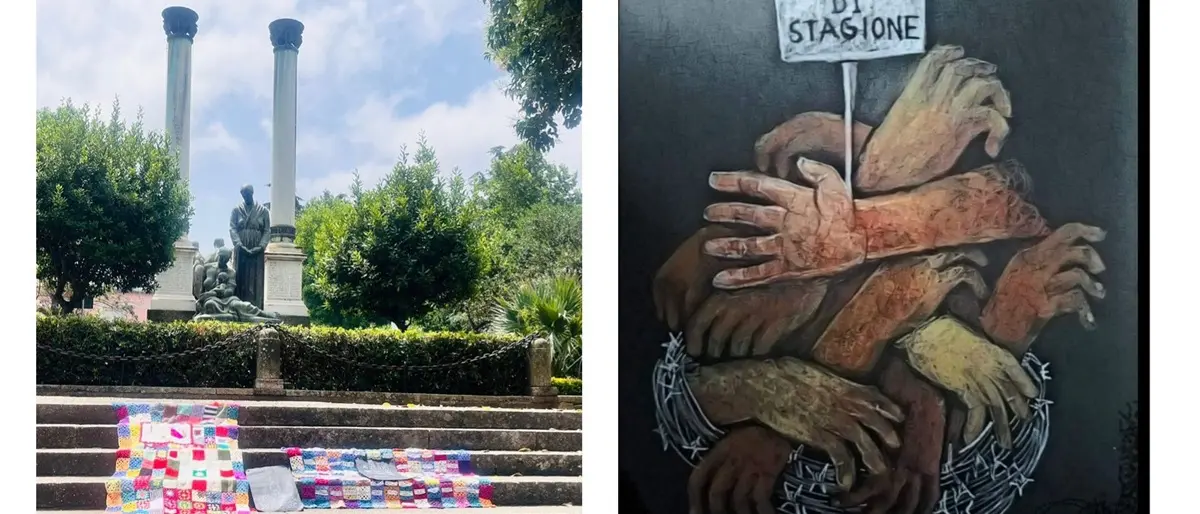 A Palmi, iniziativa in memoria del bracciante indiano Satnam Singh