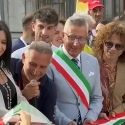 Infiorata da record, per il sindaco Biasi il gemellaggio con Taurianova Capitale è un successo storico