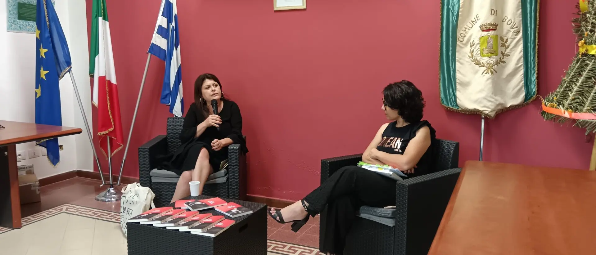 \"Una luce abbondante\" di Sonia Serazzi illumina il Borgo gioiello di Bova