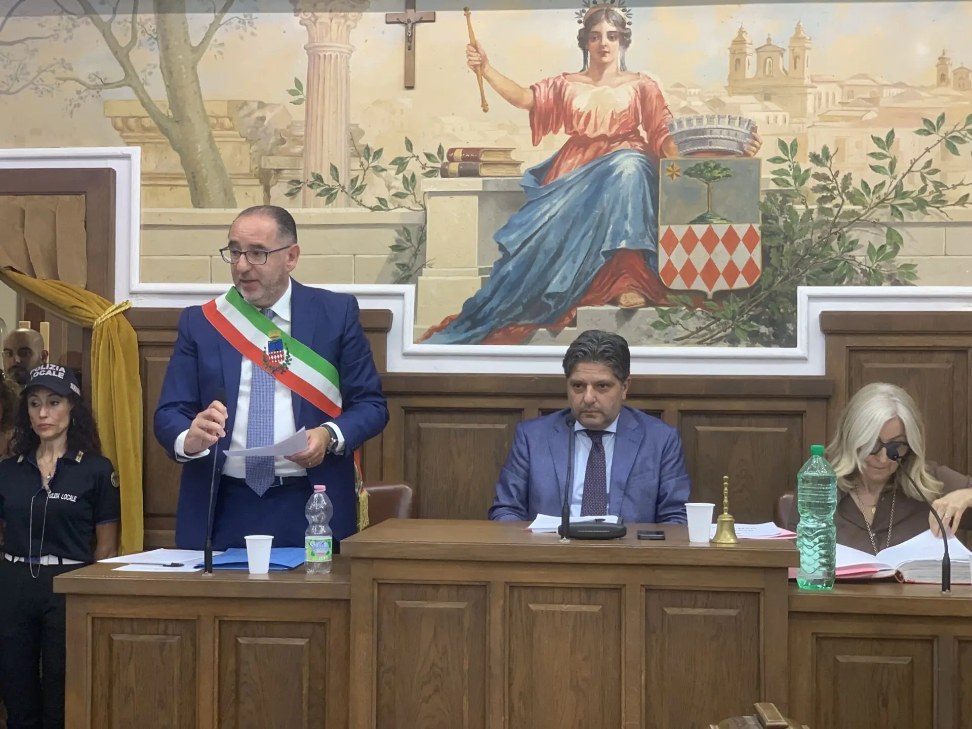 Cittanova, si è insediato il Consiglio Comunale. Ecco la nuova giunta e tutte le deleghe