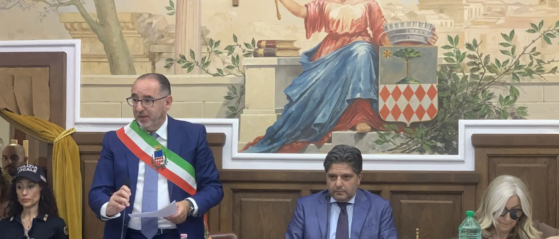 Cittanova, si è insediato il Consiglio Comunale. Ecco la nuova giunta e tutte le deleghe