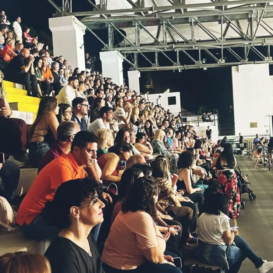 L'Asd Stardust in scena al Parco Caserta con il saggio di fine anno