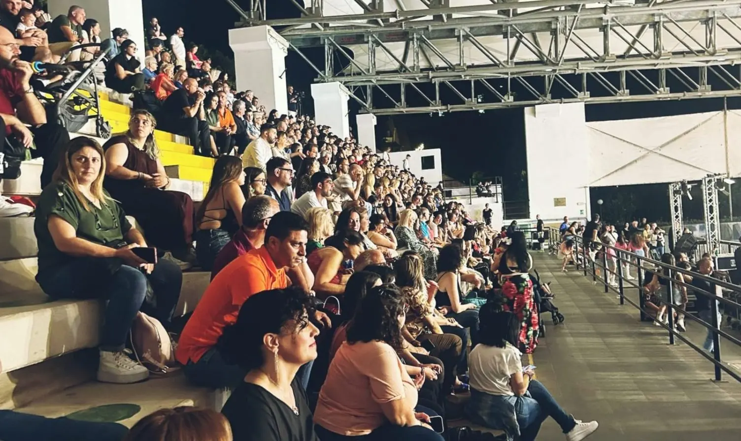 L'Asd Stardust in scena al Parco Caserta con il saggio di fine anno