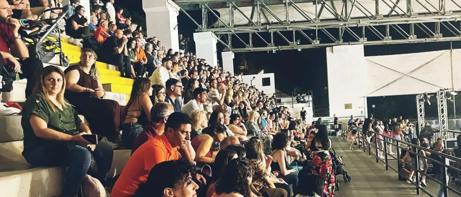 L'Asd Stardust in scena al Parco Caserta con il saggio di fine anno