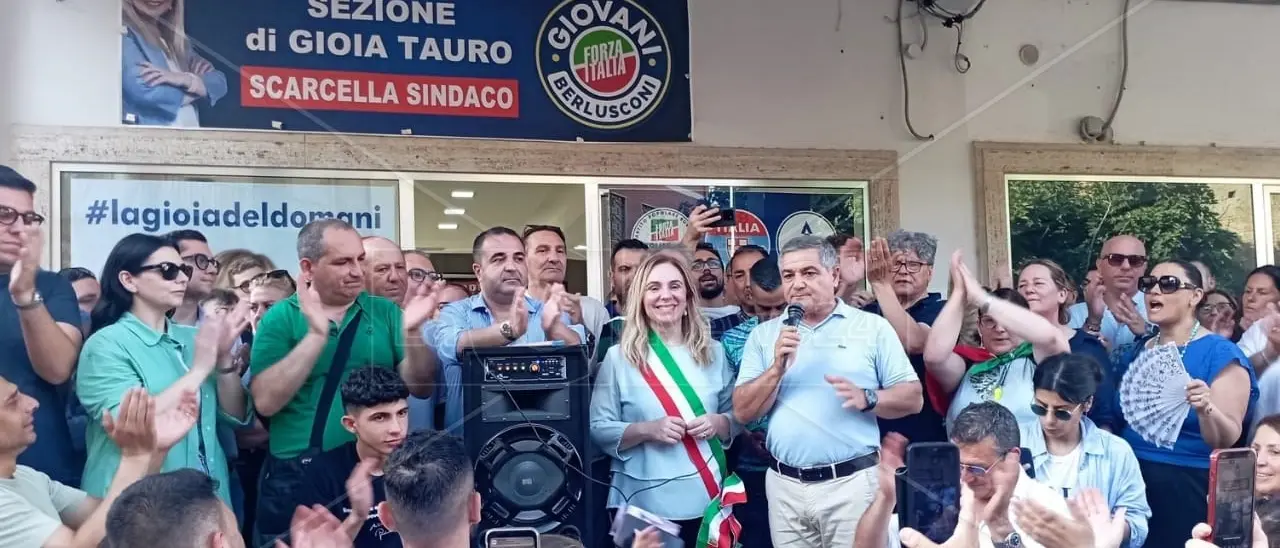 Gioia Tauro, Scarcella: «Sarò il sindaco di tutti, spero di poter collaborare anche con l’opposizione per far crescere la nostra città»