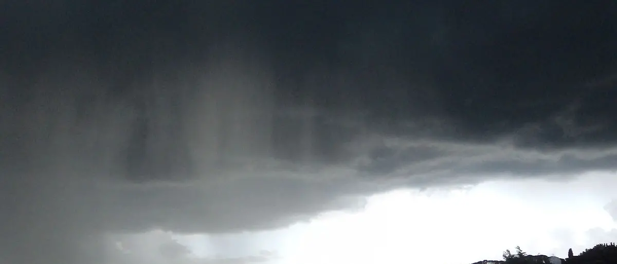 Meteo Reggio Calabria, giornata instabile con piogge. Prevista allerta gialla