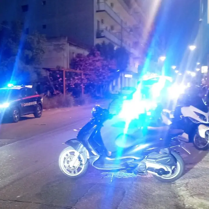 Incidente stradale a Gioia Tauro, anziano investito da uno scooter: trasportato in ospedale