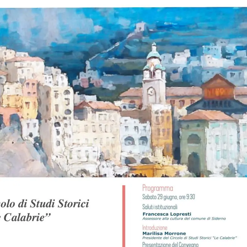 \"Amalfitani in Calabria\", due giorni di approfondimento storico a Siderno