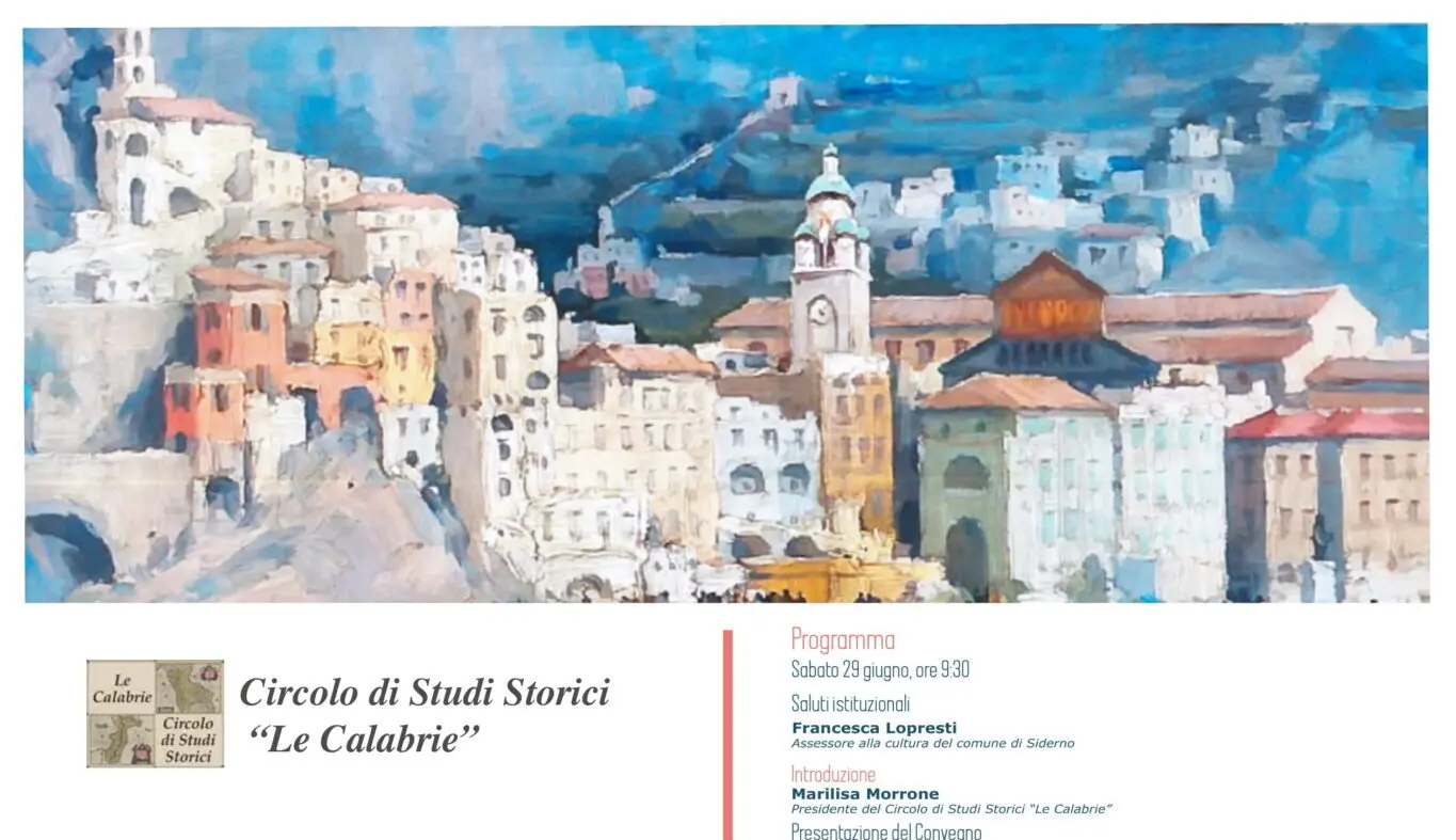 \"Amalfitani in Calabria\", due giorni di approfondimento storico a Siderno