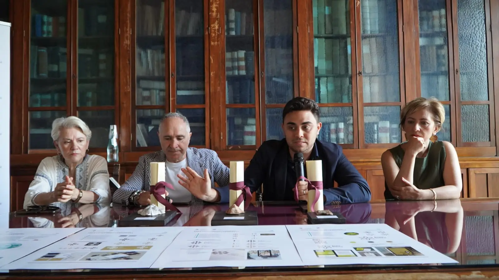 Nuovo logo e immagine coordinata per l'Area archeologica Griso Laboccetta della Città Metropolitana realizzato con l'Accademia di Belle Arti