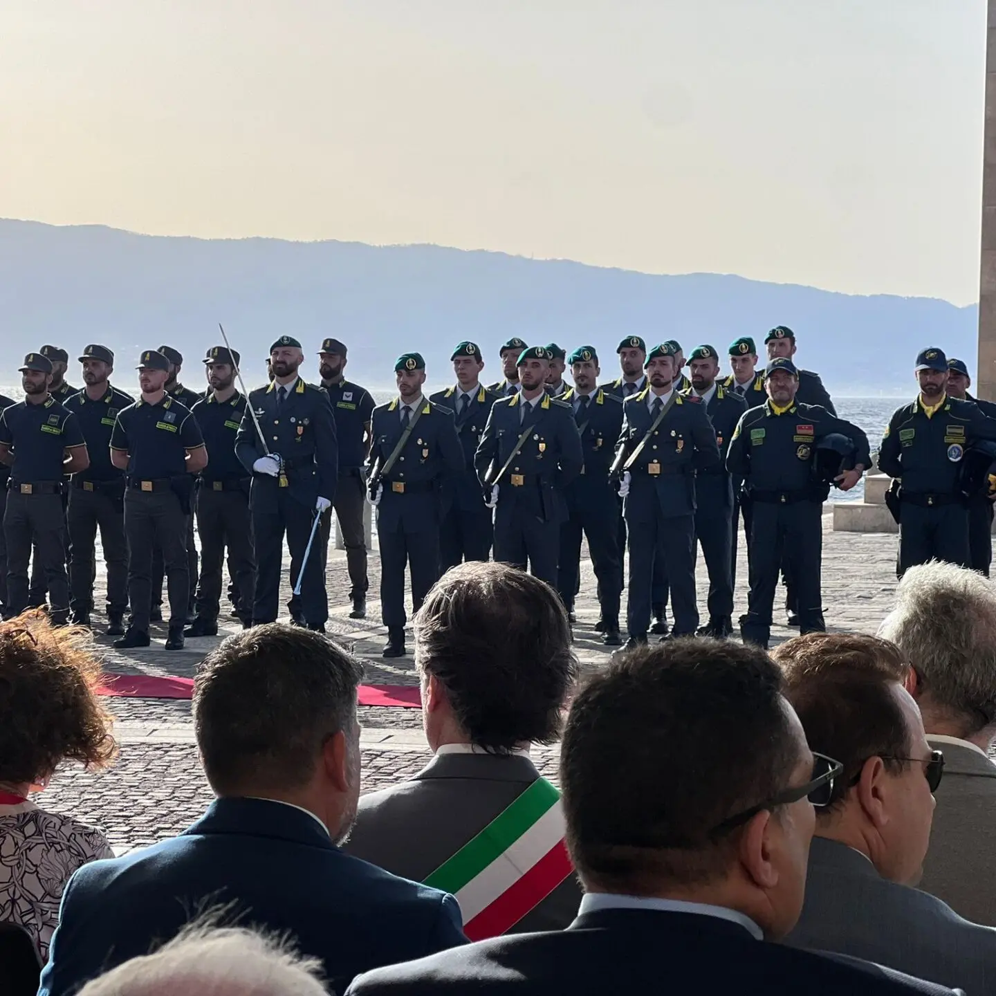 All'Arena dello Stretto le celebrazioni dei 250 anni della fondazione del Corpo della Guardia di Finanza