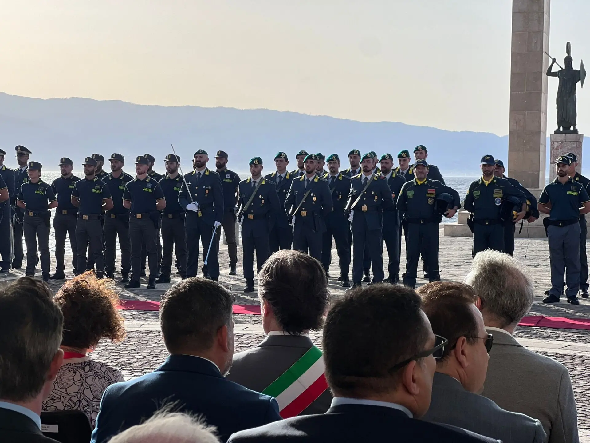 All'Arena dello Stretto le celebrazioni dei 250 anni della fondazione del Corpo della Guardia di Finanza