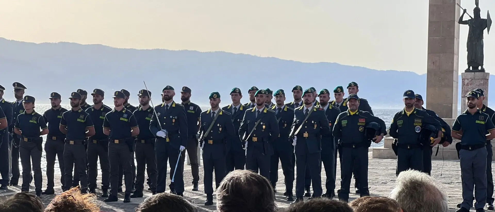 All'Arena dello Stretto le celebrazioni dei 250 anni della fondazione del Corpo della Guardia di Finanza