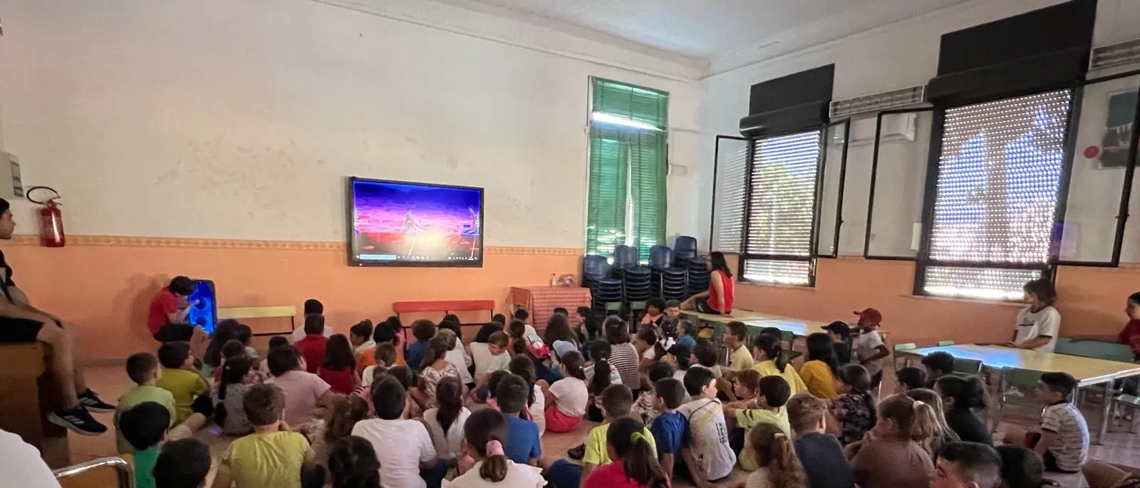 Villa, inaugurato a pieno regime il centro estivo presso l'oratorio Don Bosco