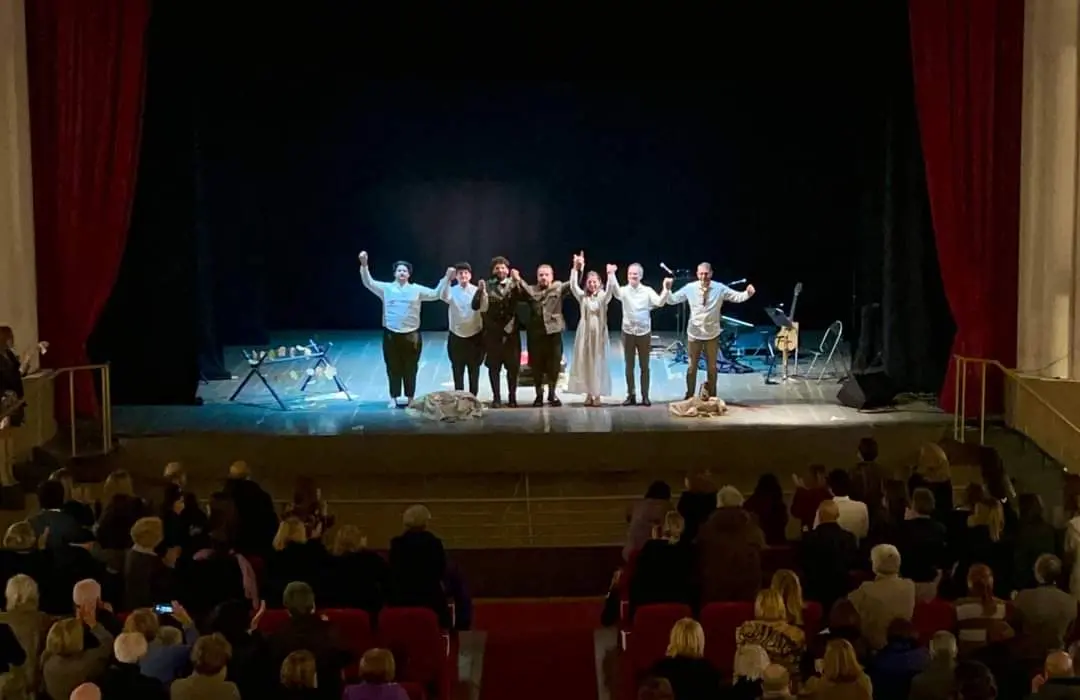 La Calabria, con la compagnia CarMa, sale sul podio del Gran Premio del Teatro della F.I.T.A.