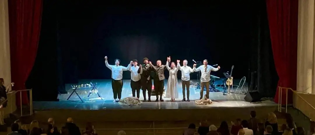 La Calabria, con la compagnia CarMa, sale sul podio del Gran Premio del Teatro della F.I.T.A.