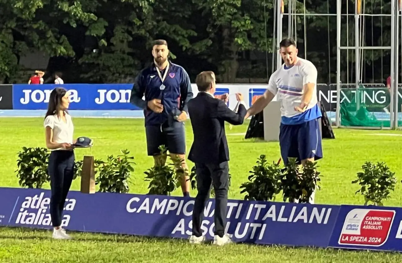 Campionati Italiani di Atletica Leggera: medaglia d'argento per il reggino Riccardo Ferrara