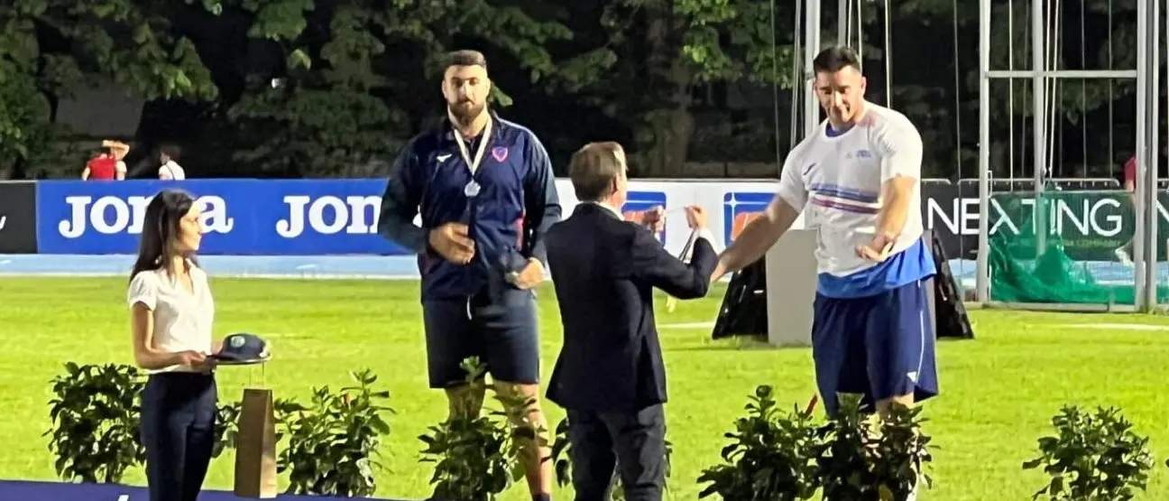 Campionati Italiani di Atletica Leggera: medaglia d'argento per il reggino Riccardo Ferrara