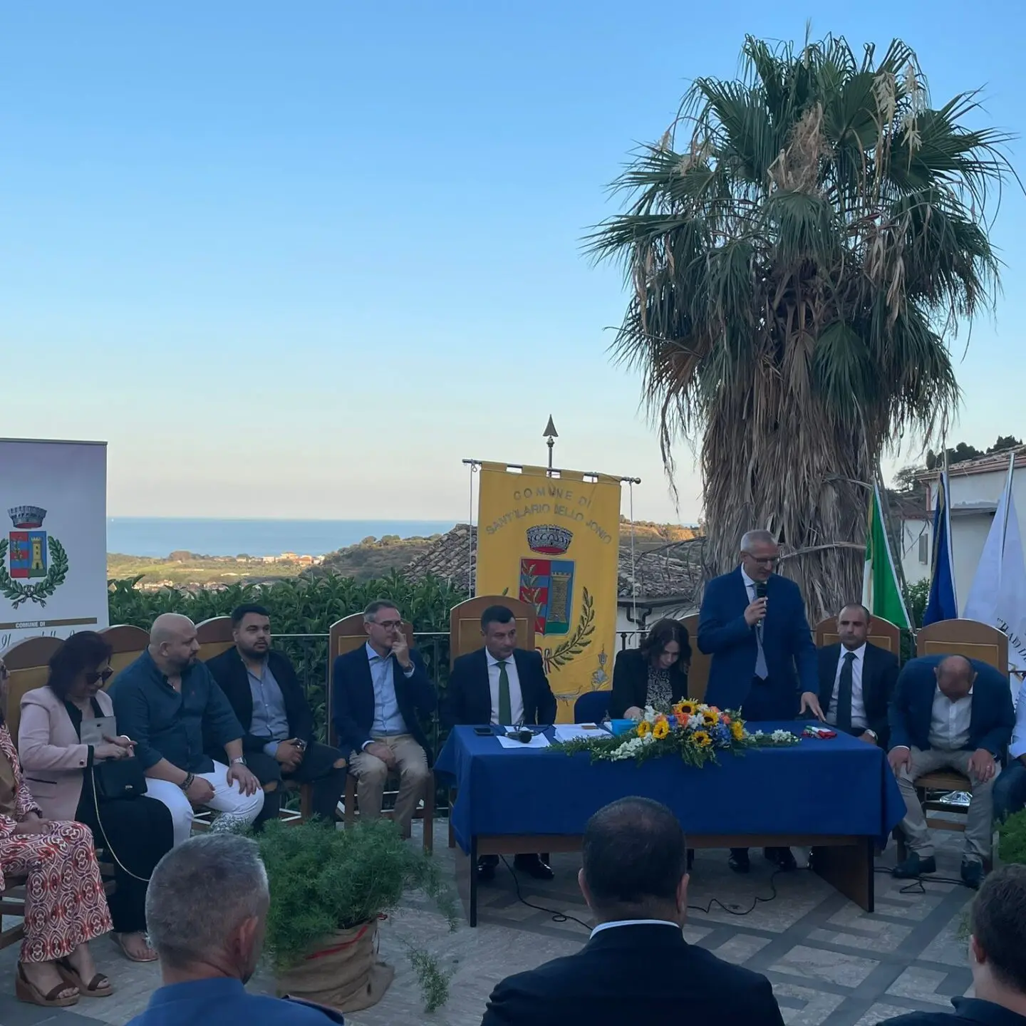 Sant’Ilario dello Jonio, il sindaco Brizzi: «Lavoriamo per un paese moderno e inclusivo»