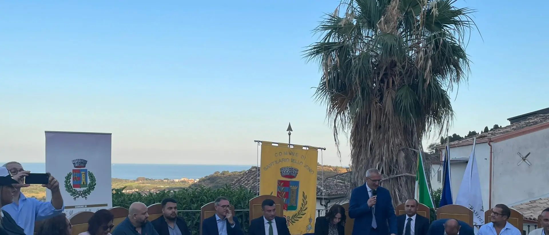 Sant’Ilario dello Jonio, il sindaco Brizzi: «Lavoriamo per un paese moderno e inclusivo»