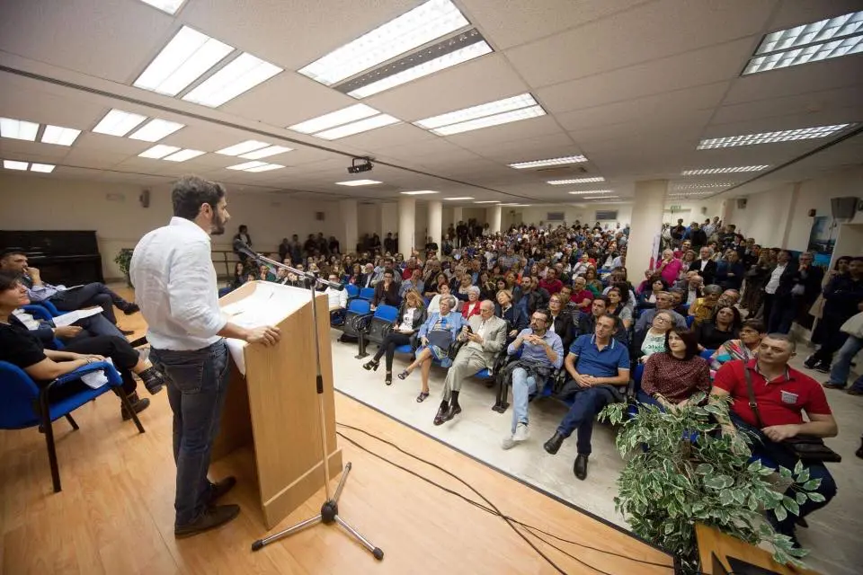 Il candidato a sindaco Pazzano: «In cammino per cambiare la città»