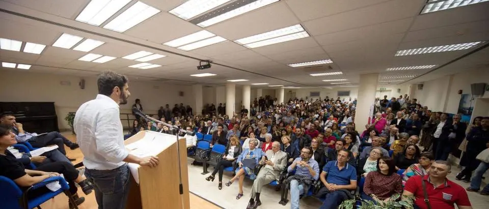 Il candidato a sindaco Pazzano: «In cammino per cambiare la città»