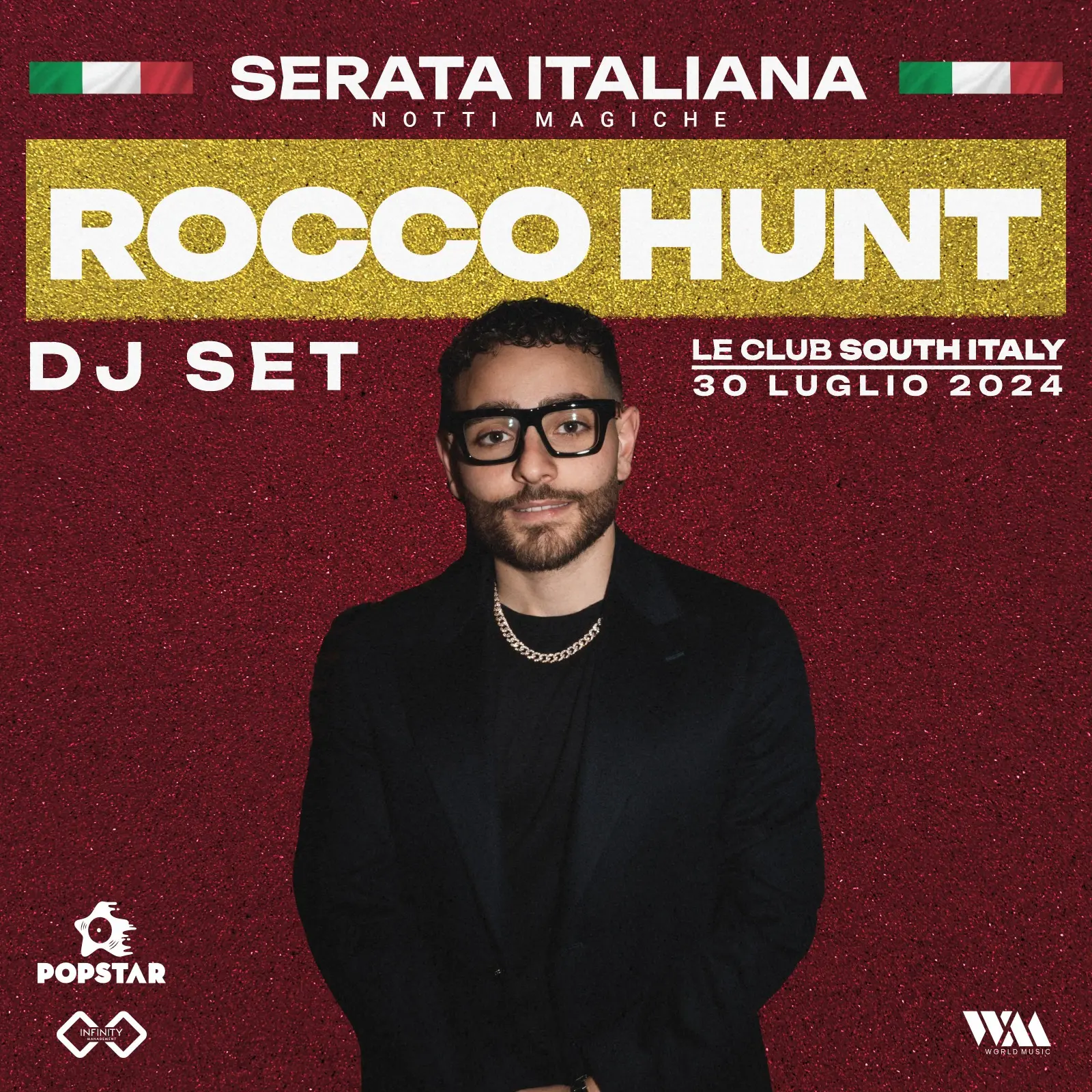 Attesa per Rocco Hunt a Locri il 30 luglio