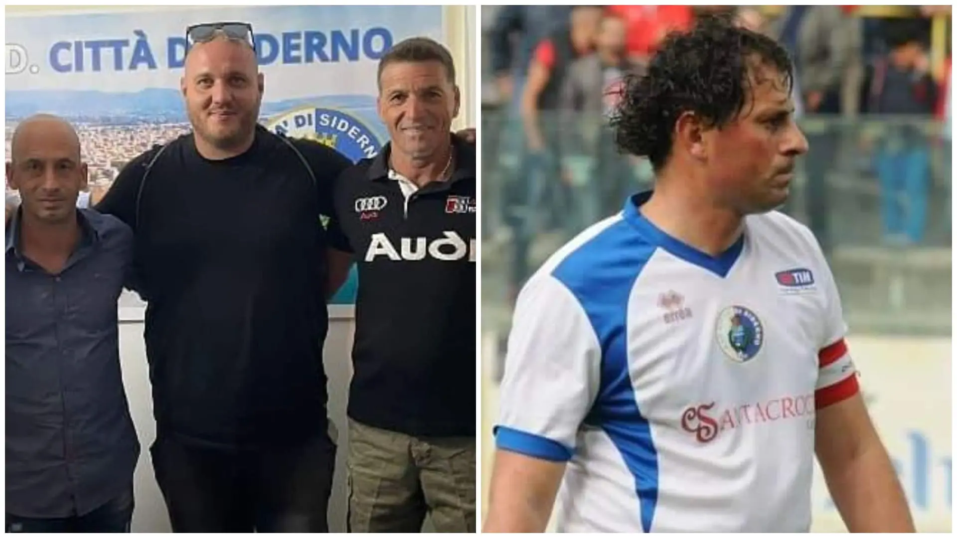 ASD Città di Siderno: confermato lo staff tecnico, il duo Costa-Raso ancora alla guida della squadra