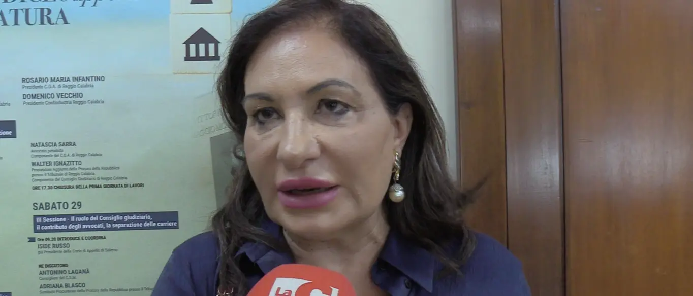 Corte d'Appello a Reggio Calabria, la Presidente Chiaravalloti: «L'obiettivo è diminuire i tempi e aumentare la produttività»