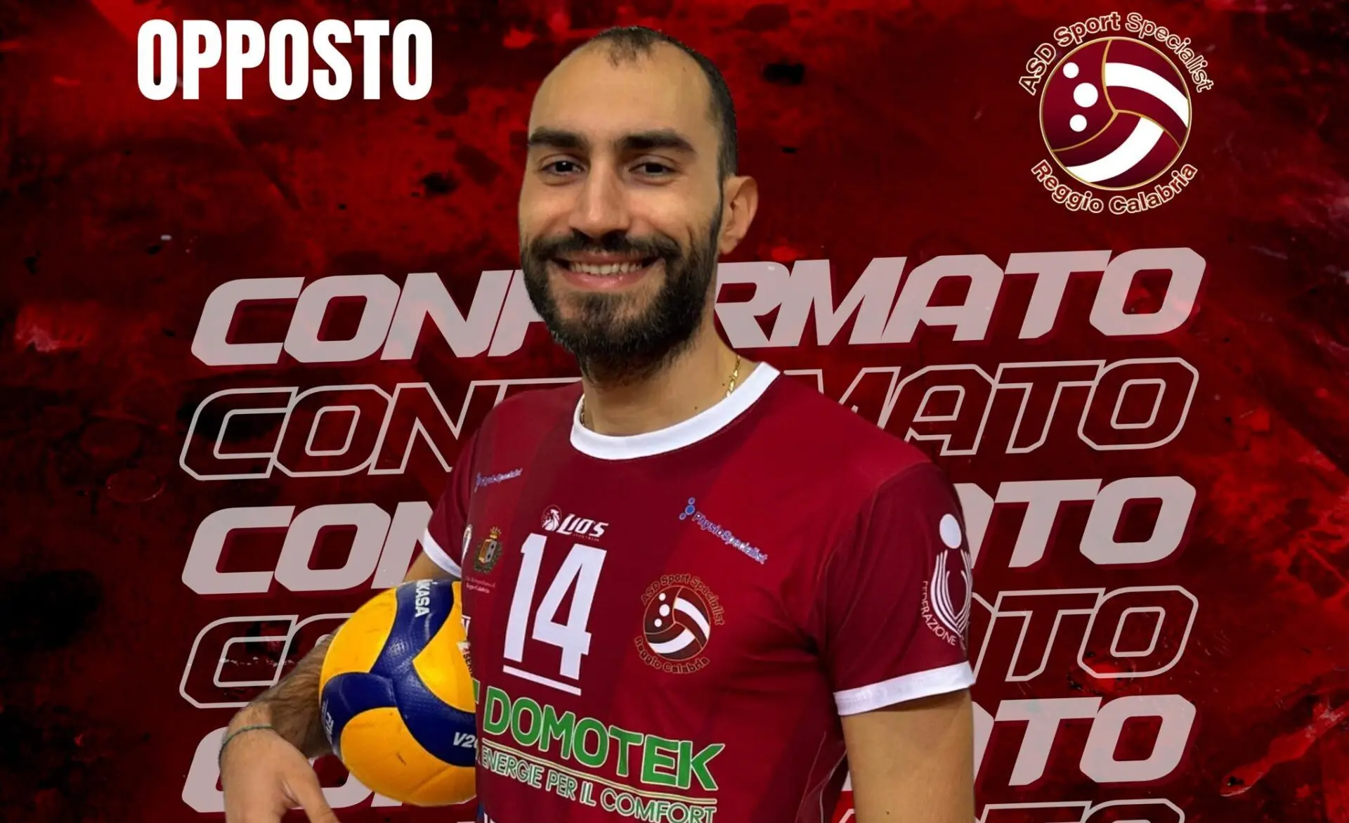 Volley, al gran ballo della Serie A Reggio Calabria si presenta con la potenza Capitan Laganà