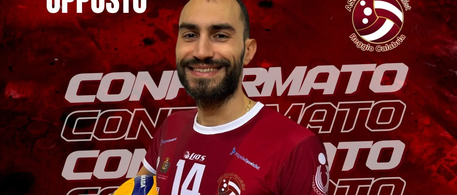 Volley, al gran ballo della Serie A Reggio Calabria si presenta con la potenza Capitan Laganà