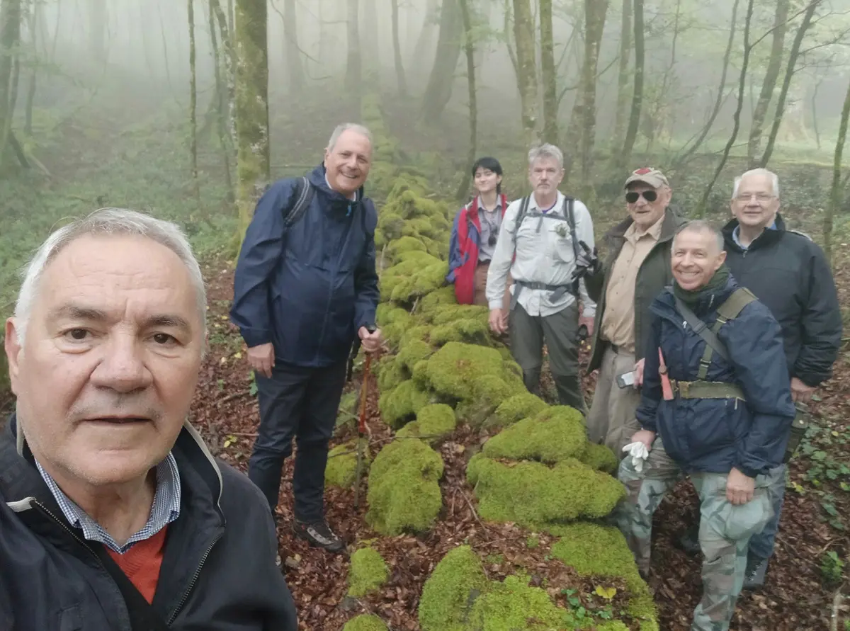 Aspromonte, nei boschi del Dossone della Melia scoperto il \"Muro di Spartaco\"