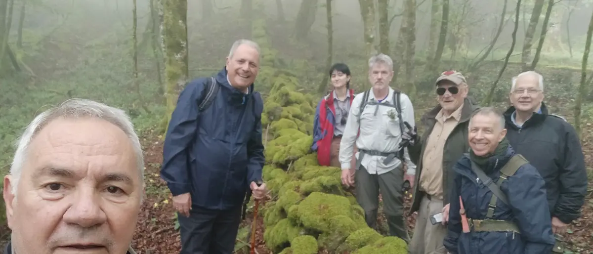 Aspromonte, nei boschi del Dossone della Melia scoperto il \"Muro di Spartaco\"