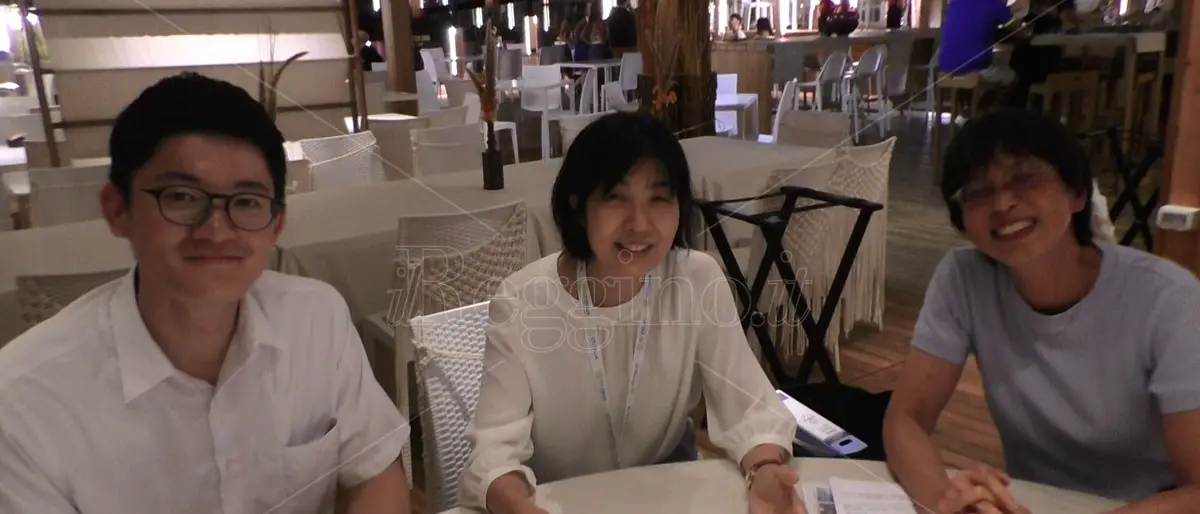 G7 a Reggio, Kaneko: «Il Giappone interessato a collaborare per un Mediterraneo di pace ed equo commercio» - VIDEO