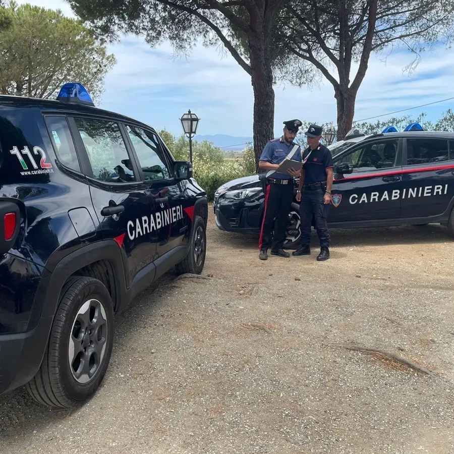 Bagaladi, abbandono di rifiuti: 7 persone denunciate per reati ambientali