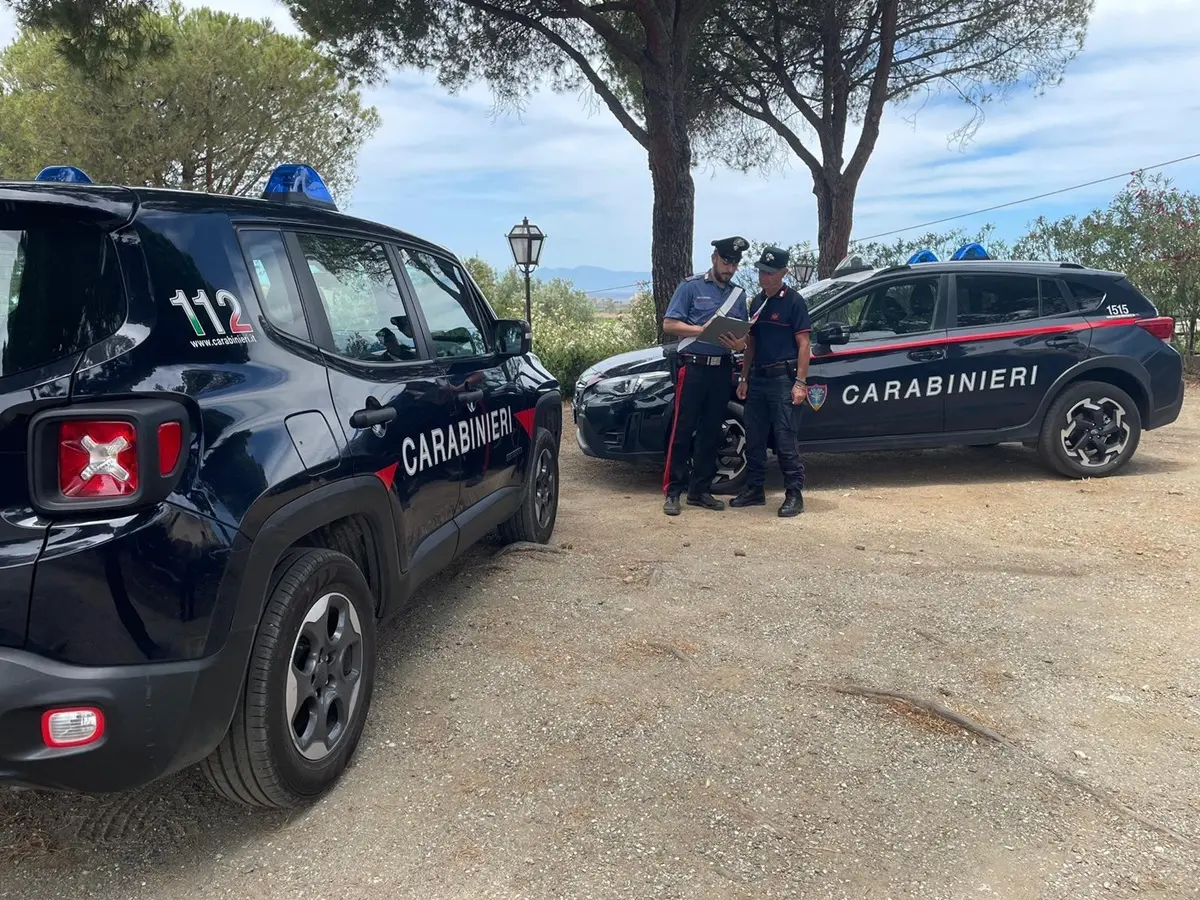 Bagaladi, abbandono di rifiuti: 7 persone denunciate per reati ambientali