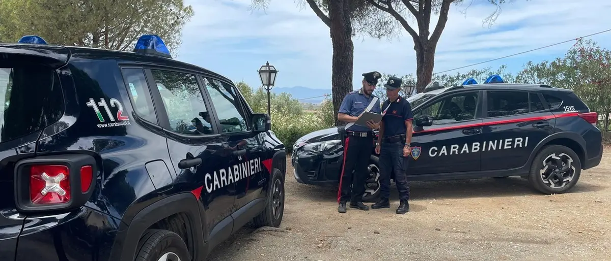 Bagaladi, abbandono di rifiuti: 7 persone denunciate per reati ambientali