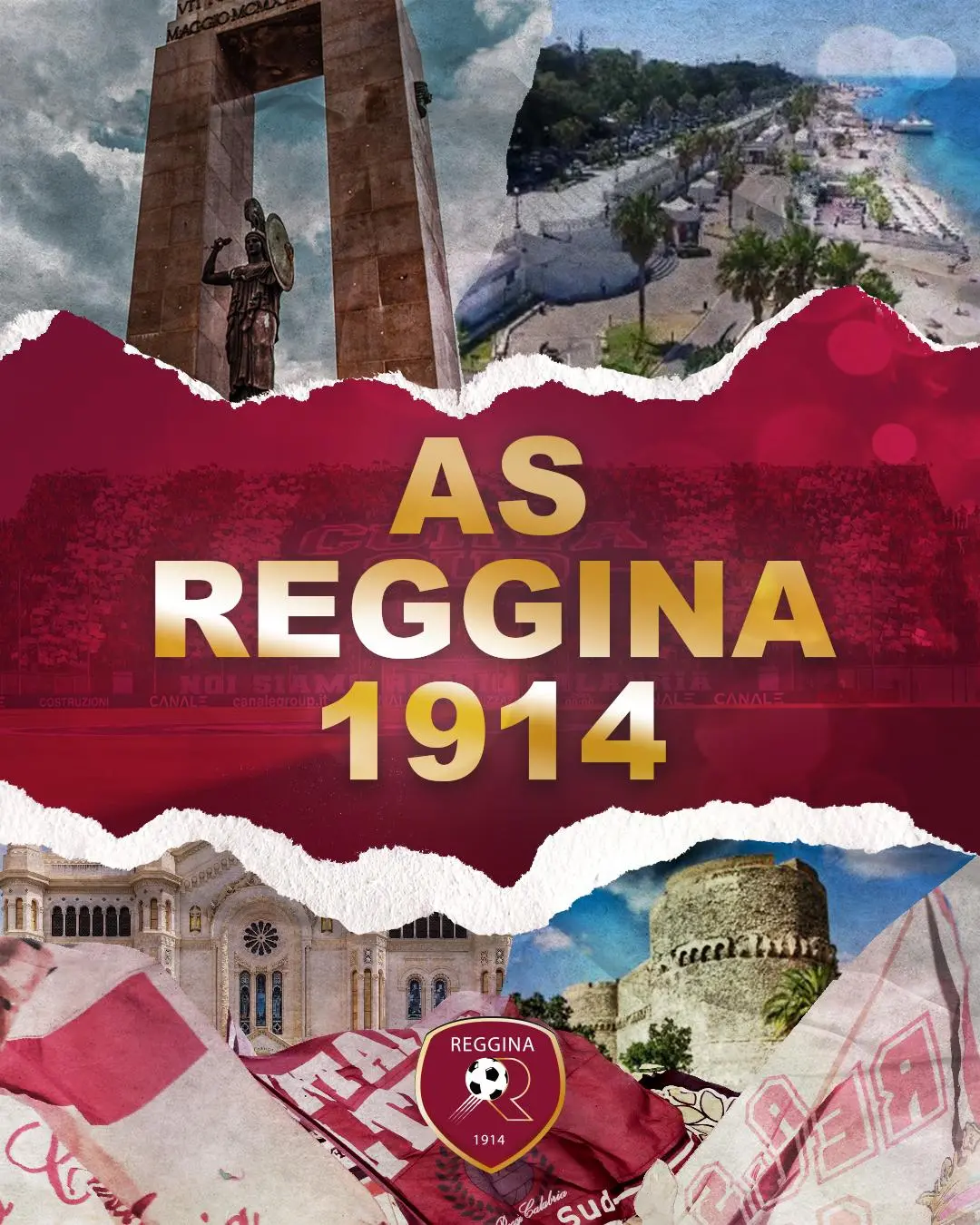 As Reggina 1914, identità e tradizione restituiti alla città