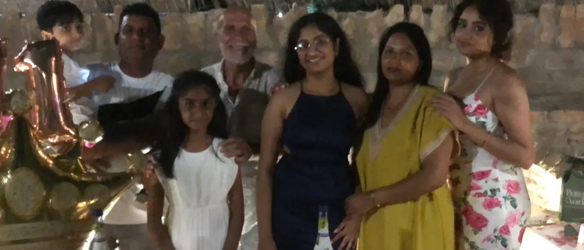 Reggio, la famiglia Singh festeggia il compleanno di Erika al Giardino di Eracle