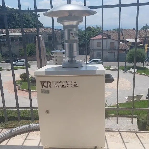 Incendio di Palmi, Arpacal installa una seconda centralina a Taurianova